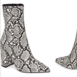 Jeffrey Campbell Siren Boots Snake